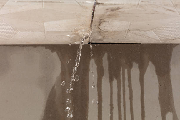 Professional Structural Drying technician working in Bristow, OK